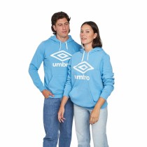 Sweat à capuche homme Umbro LOGO 65835U LBY Bleu