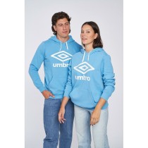 Herren Sweater mit Kapuze Umbro LOGO 65835U LBY Blau