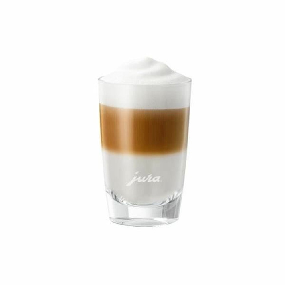 Set de Verres Jura Machiato 220 ml Transparent verre (2 Unités)