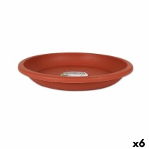 Sous-pot Dem Squares Marron 28 cm (6 Unités)