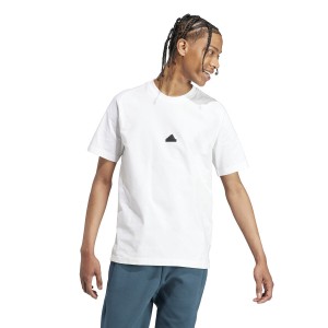 T-shirt à manches courtes homme Adidas N E TEE IL9470  Blanc