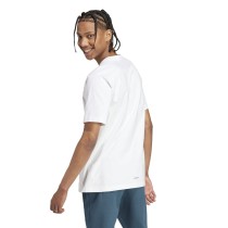 T-shirt à manches courtes homme Adidas N E TEE IL9470  Blanc