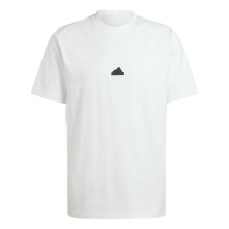 Herren Kurzarm-T-Shirt Adidas N E TEE IL9470  Weiß