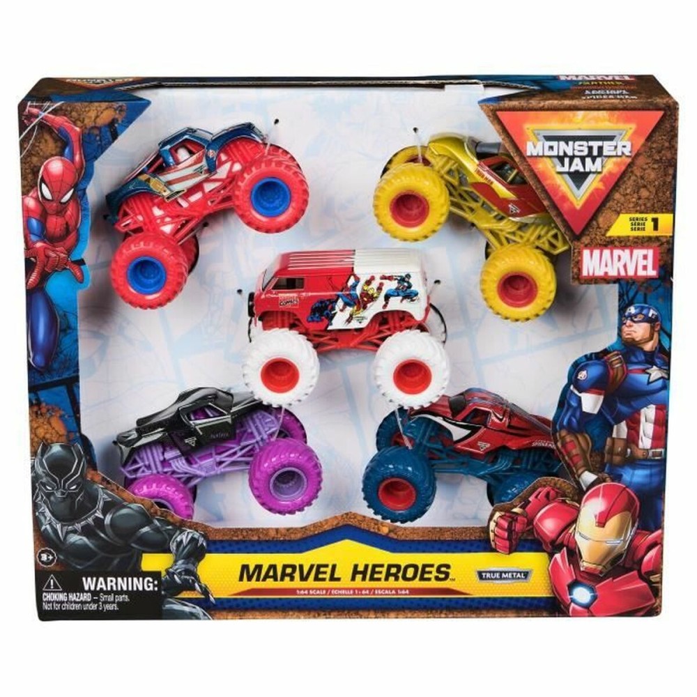 Lorry Spin Master Monster Jam Multicolour