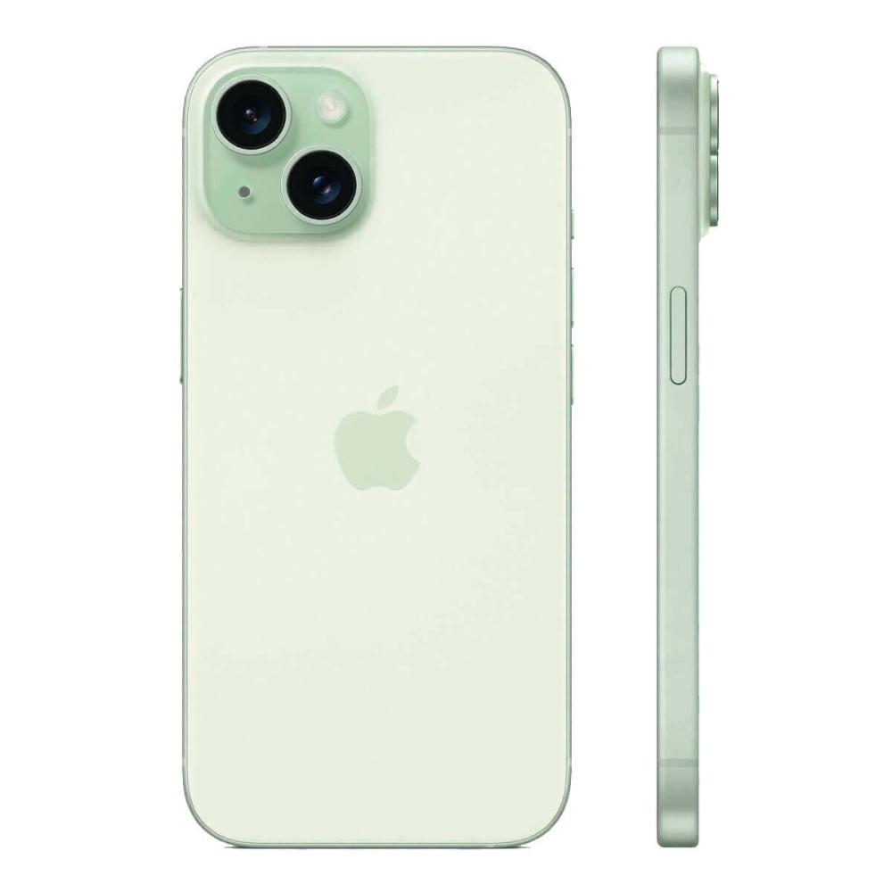 Smartphone Apple iPhone 15 Plus 6,7" Hexa Core 6 GB RAM 256 GB grün