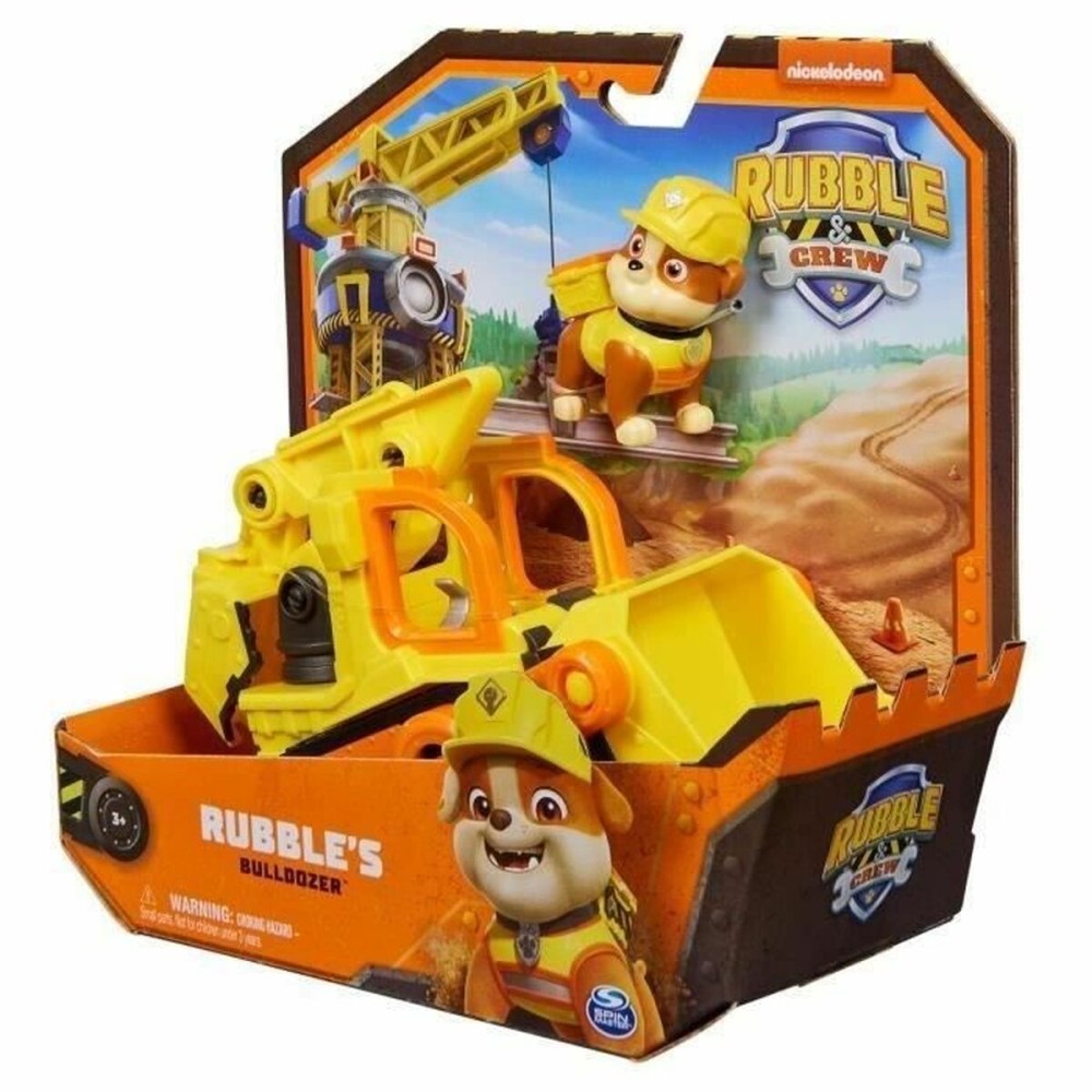Lorry Spin Master RUBEN Yellow Jaune
