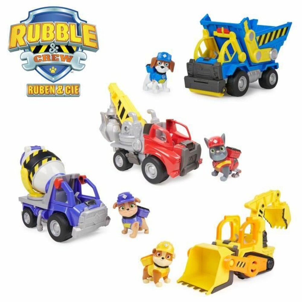Lorry Spin Master RUBEN Yellow Jaune
