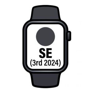 Herrenuhr Apple MXGL3QL/A Schwarz Ø 44 mm