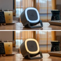 Haut-Parleur Chargeur Sans-fil avec LED Souwis InnovaGoods