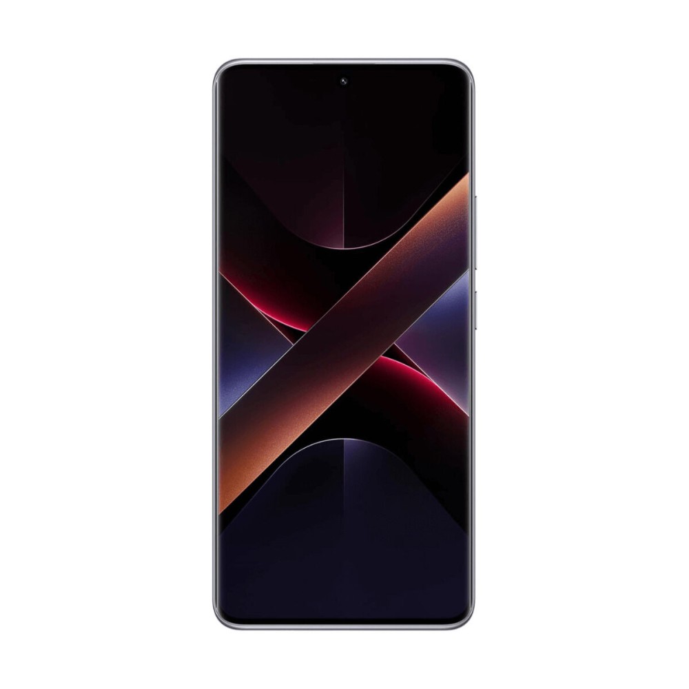 Smartphone Xiaomi 6,67" Octa Core 8 GB RAM 256 GB Silberfarben