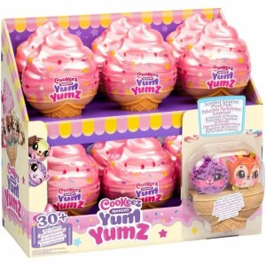 Fluffy toy Moose Toys Multicolour (2 Pieces)