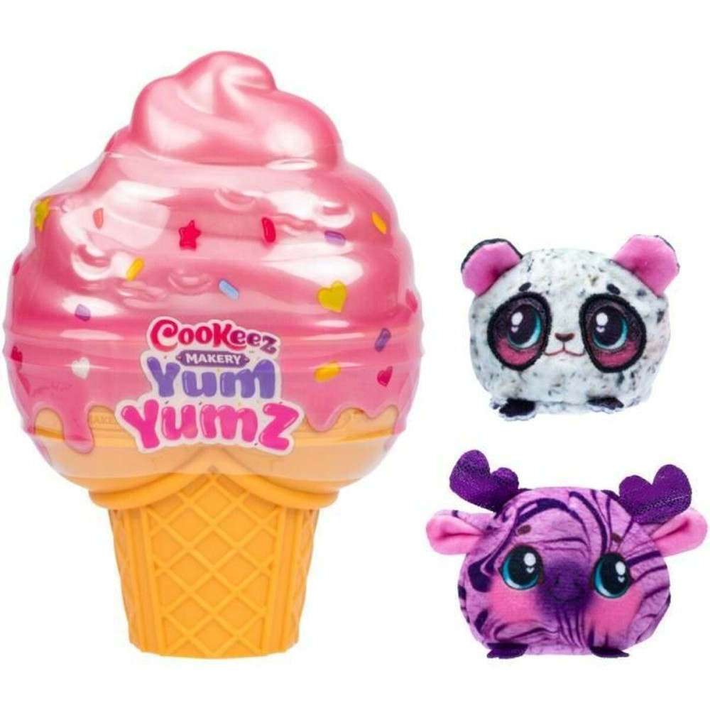 Fluffy toy Moose Toys Multicolour (2 Pieces)
