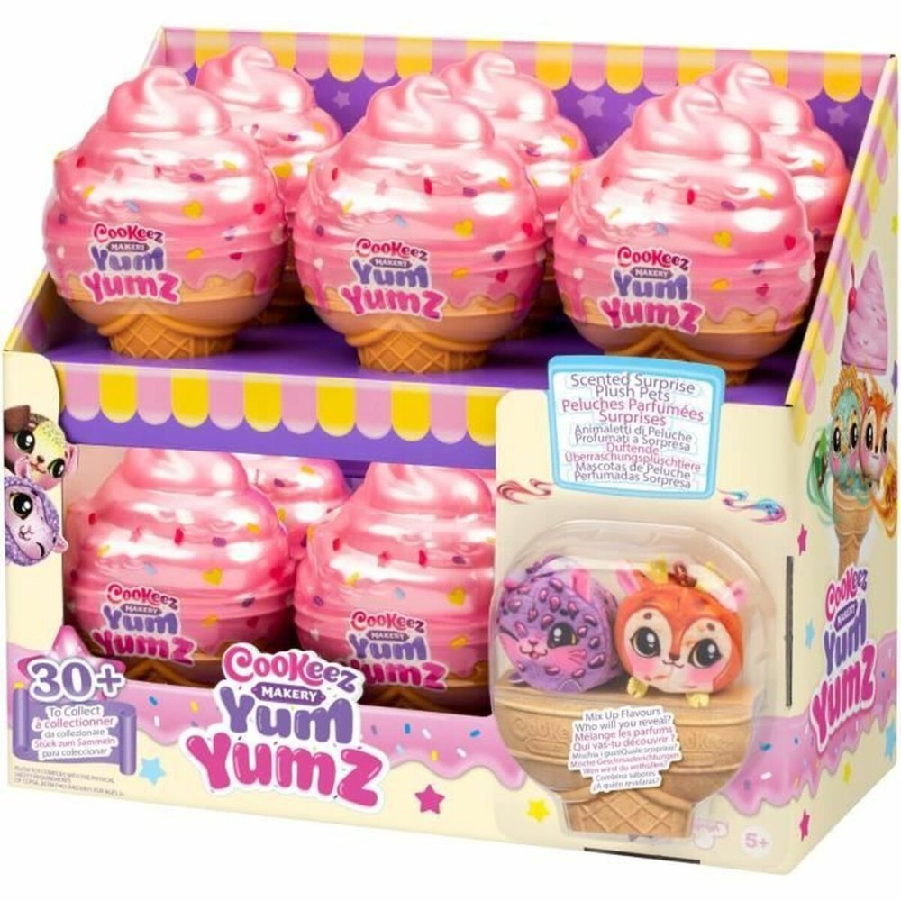 Plüschtier Moose Toys Bunt (2 Stücke)