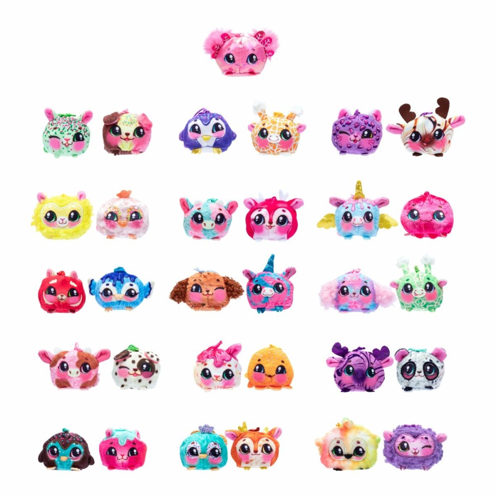 Fluffy toy Moose Toys Multicolour (2 Pieces)
