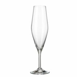 Set de Verres Bohemia Crystal Galaxia champagne 210 ml 6 Unités 4 Unités