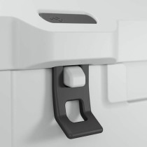 Tragbarer Kühlschrank Dometic Patrol Weiß 36 L 70 x 43,2 x 41 cm Kunststoff
