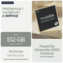 Smartphone Motorola XT2507 6,7" Octa Core 12 GB RAM 512 GB grün