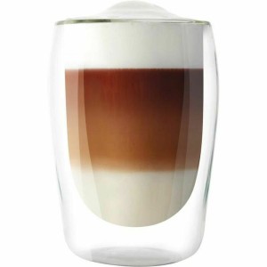 Verre Melitta Machiatto Transparent 300 ml Café (2 Unités)