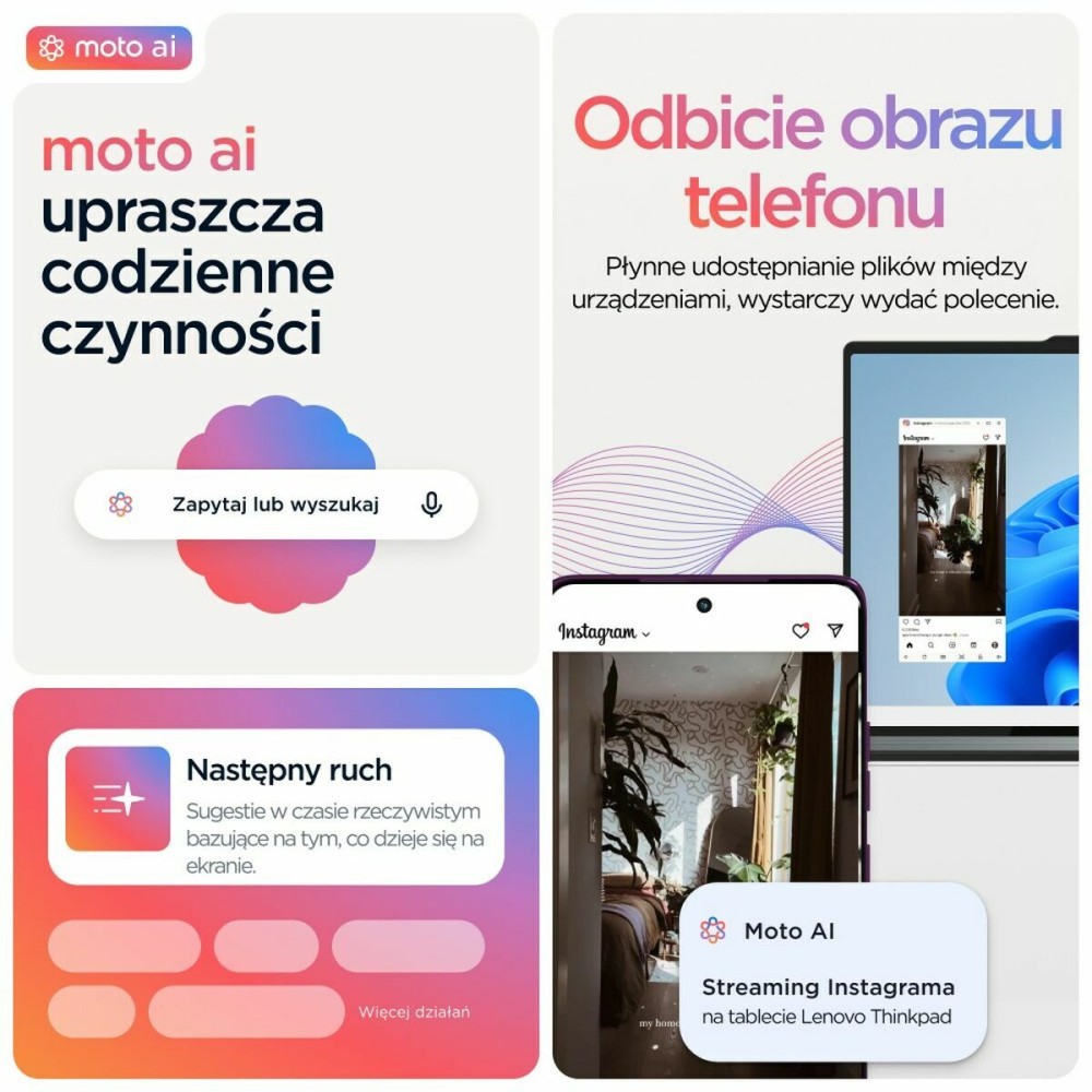 Smartphone Motorola XT2507 6,7" Octa Core 12 GB RAM 512 GB Vert