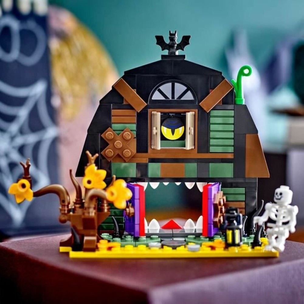 Konstruktionsspiel Lego 40721 Halloween Barn 205 Stücke