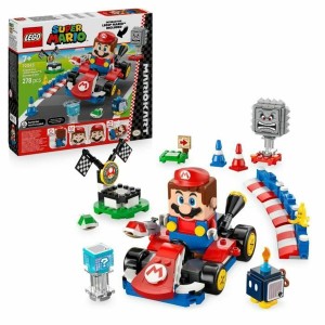 Konstruktionsspiel Lego 72043 Interactive LEGO Mario and Standard Kart 278 Stücke