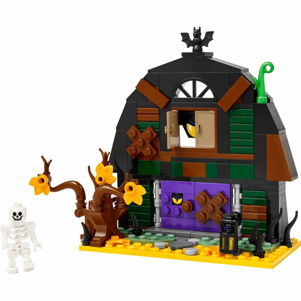 Konstruktionsspiel Lego 40721 Halloween Barn 205 Stücke
