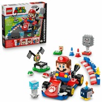 Konstruktionsspiel Lego 72043 Interactive LEGO Mario and Standard Kart 278 Stücke