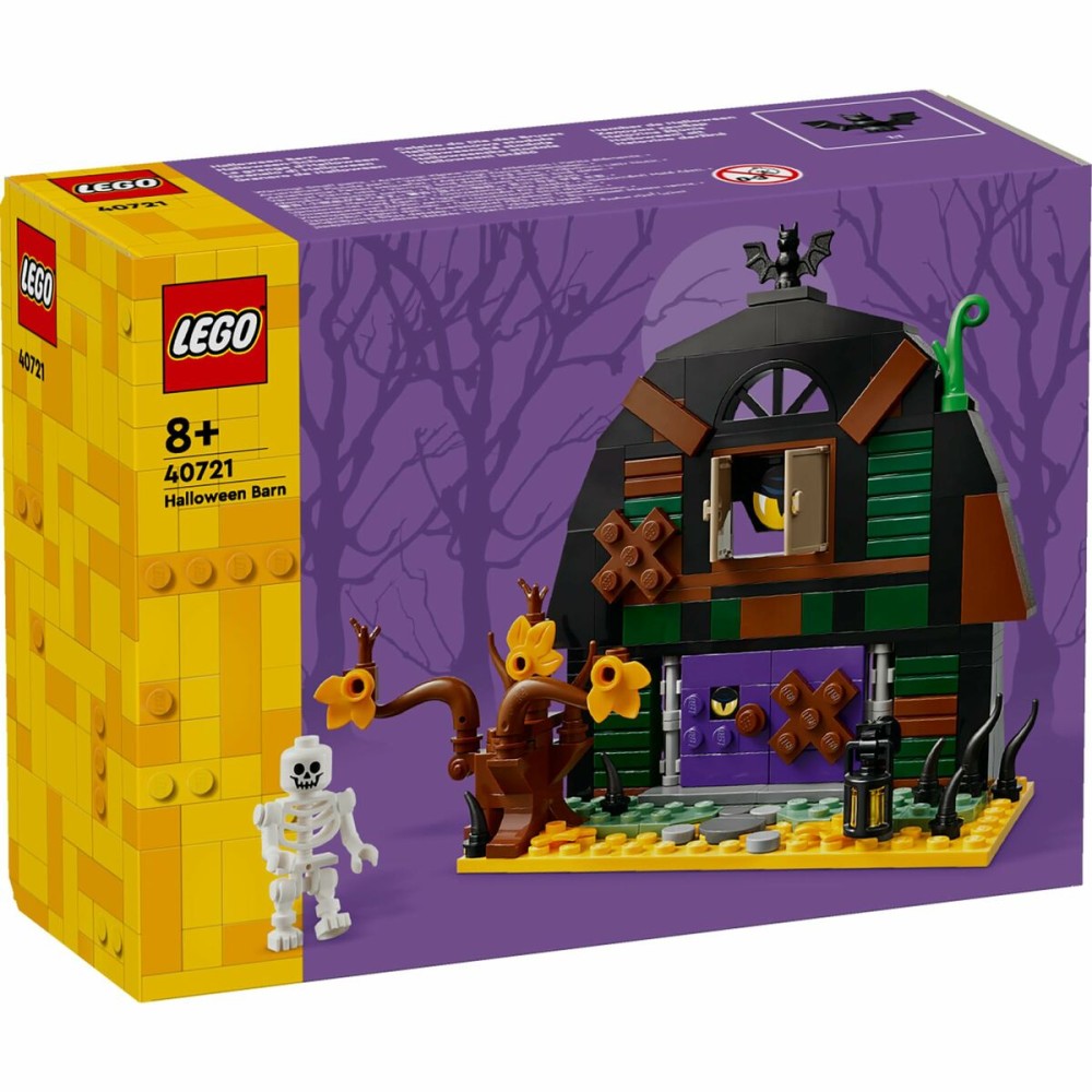 Konstruktionsspiel Lego 40721 Halloween Barn 205 Stücke