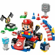 Konstruktionsspiel Lego 72043 Interactive LEGO Mario and Standard Kart 278 Stücke