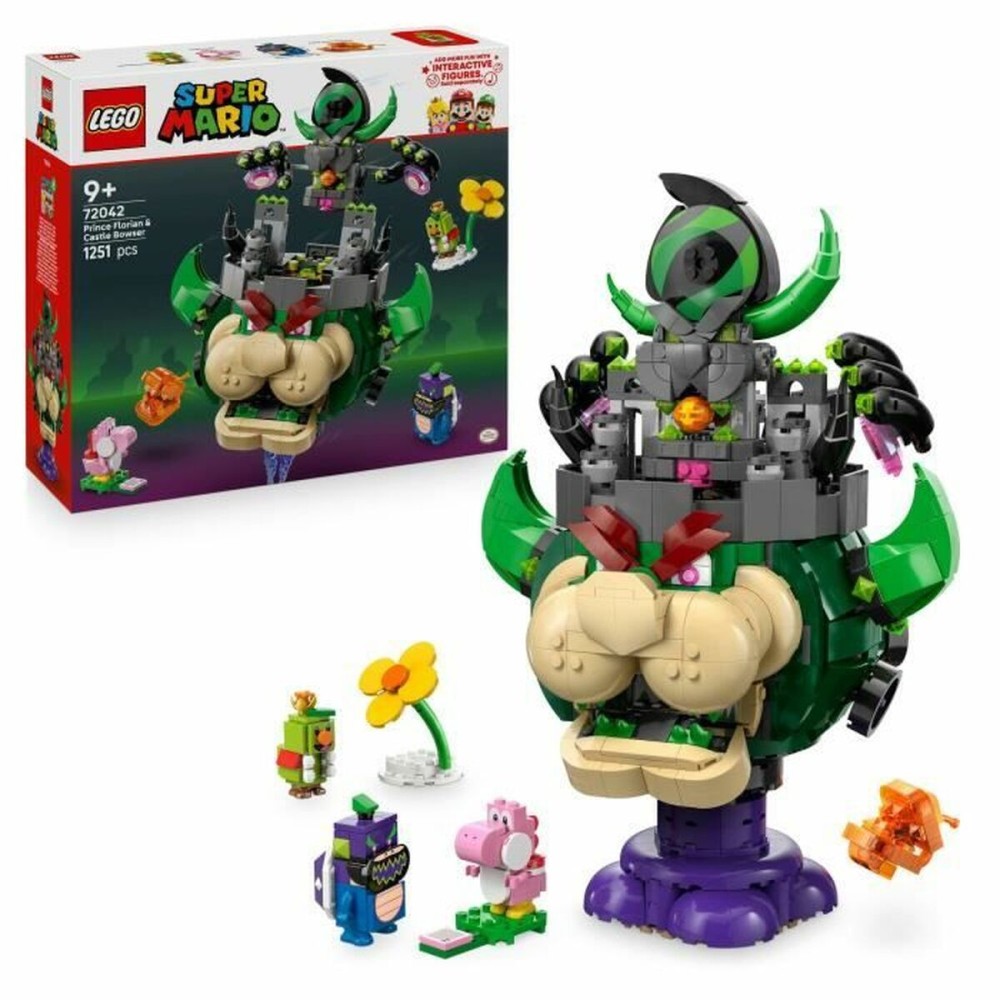 Konstruktionsspiel Lego 72042 Prince Florian and Castle Bowser 1251 Stücke