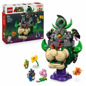 Construction set Lego 72042 Prince Florian and Castle Bowser 1251 Pieces