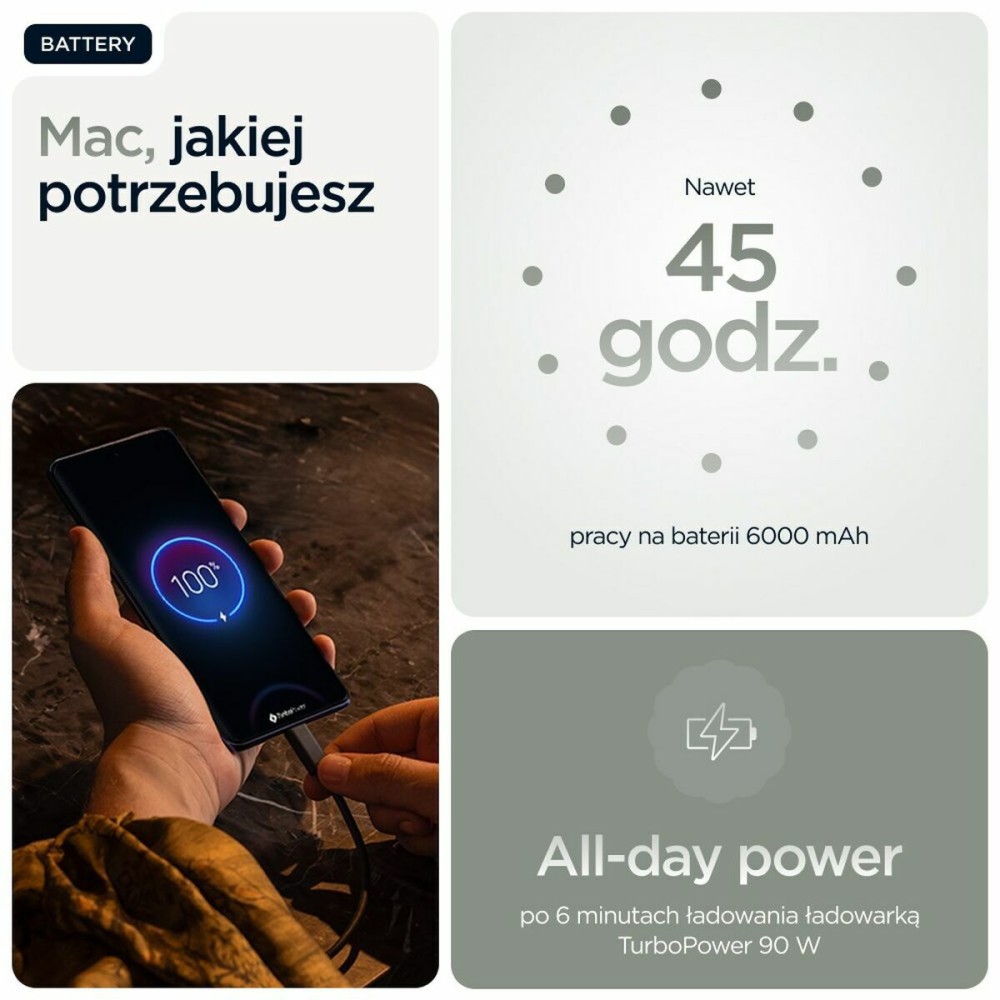 Smartphone Motorola XT2507 6,7" Octa Core 12 GB RAM 512 GB grün