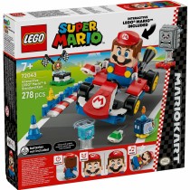Konstruktionsspiel Lego 72043 Interactive LEGO Mario and Standard Kart 278 Stücke
