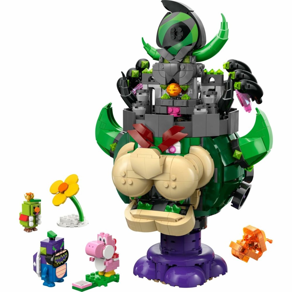 Konstruktionsspiel Lego 72042 Prince Florian and Castle Bowser 1251 Stücke