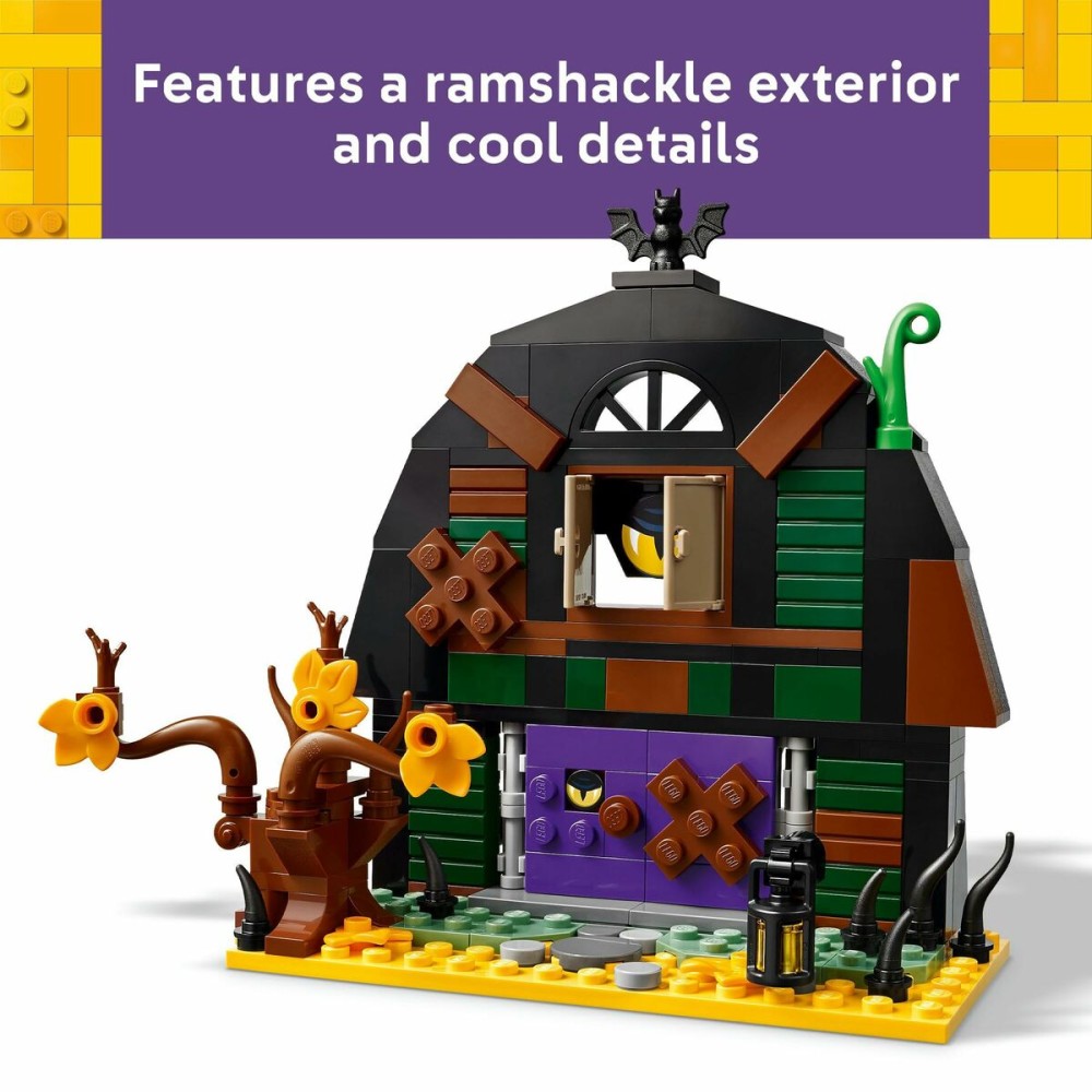 Konstruktionsspiel Lego 40721 Halloween Barn 205 Stücke