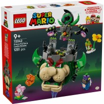 Konstruktionsspiel Lego 72042 Prince Florian and Castle Bowser 1251 Stücke