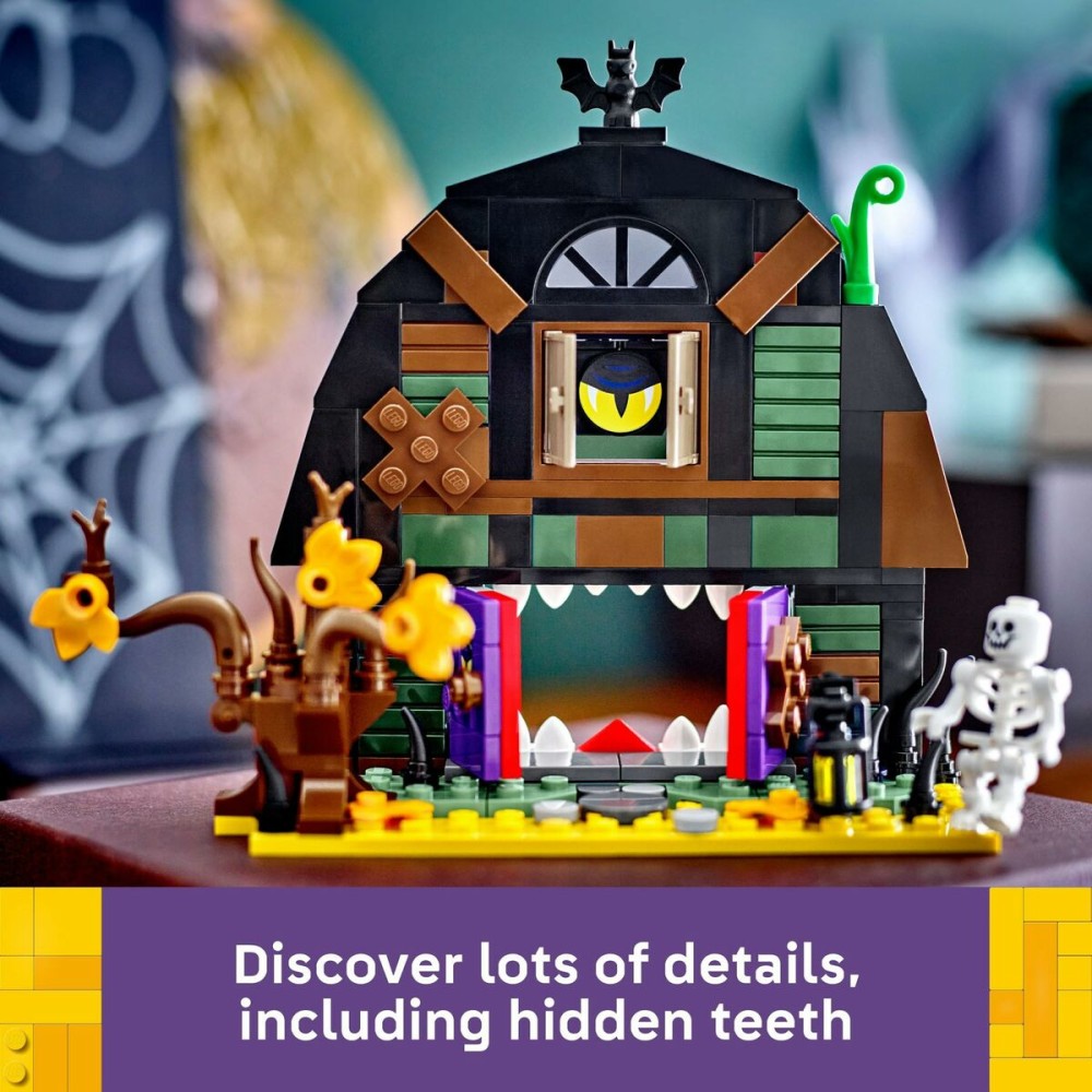 Konstruktionsspiel Lego 40721 Halloween Barn 205 Stücke