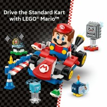 Konstruktionsspiel Lego 72043 Interactive LEGO Mario and Standard Kart 278 Stücke