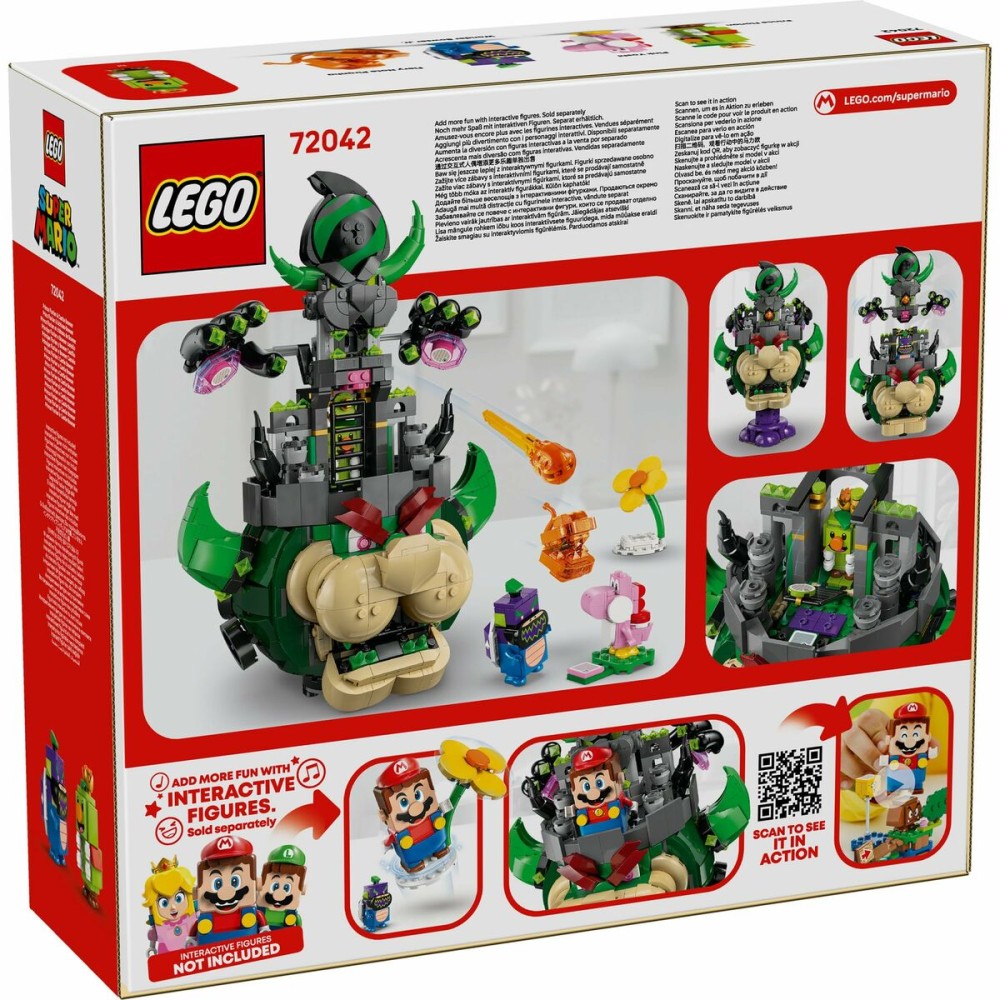 Konstruktionsspiel Lego 72042 Prince Florian and Castle Bowser 1251 Stücke