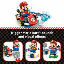 Konstruktionsspiel Lego 72043 Interactive LEGO Mario and Standard Kart 278 Stücke