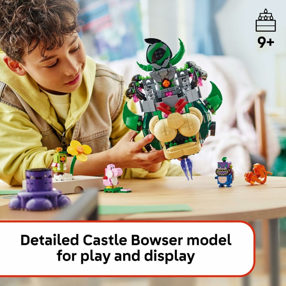Konstruktionsspiel Lego 72042 Prince Florian and Castle Bowser 1251 Stücke