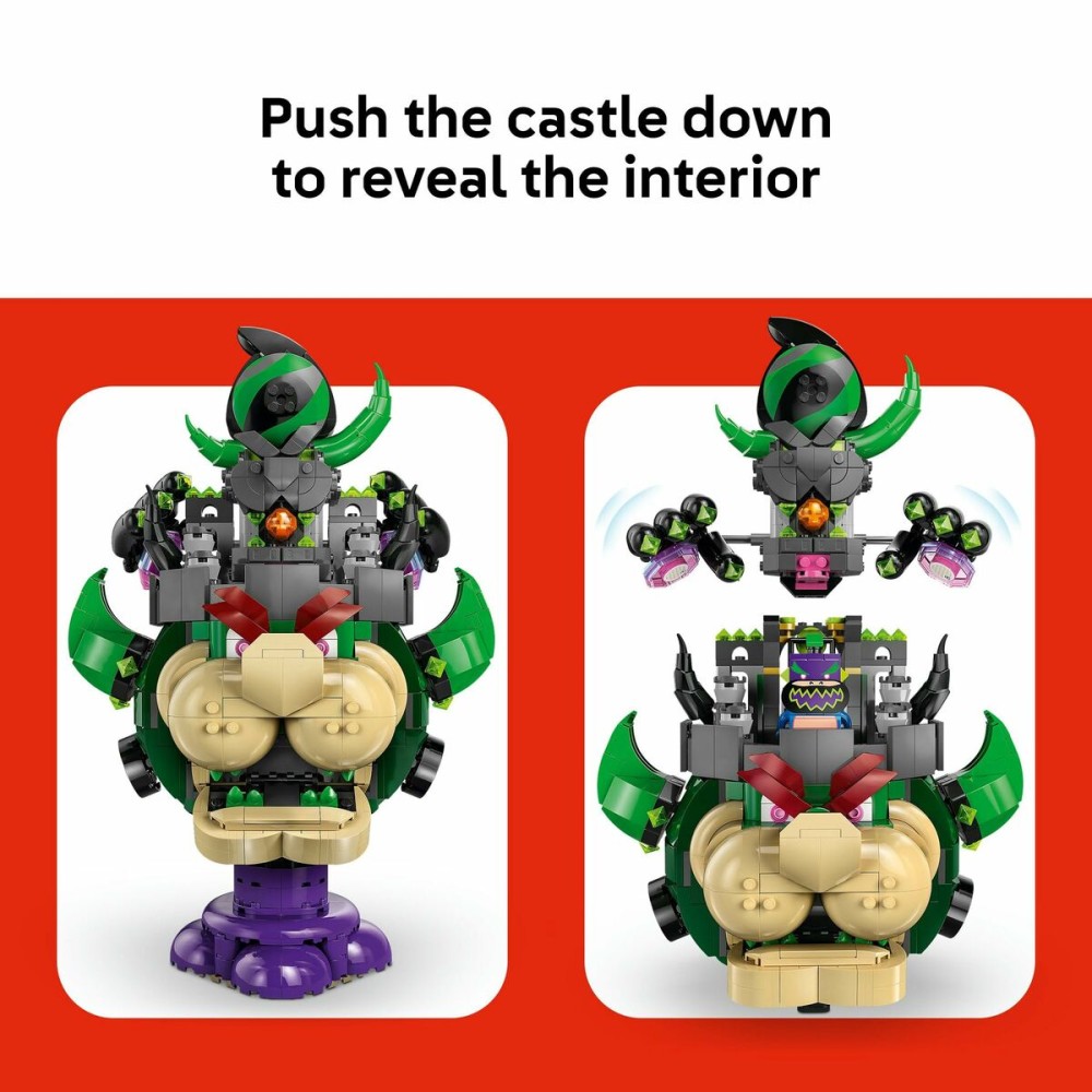 Konstruktionsspiel Lego 72042 Prince Florian and Castle Bowser 1251 Stücke