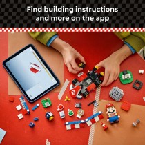 Konstruktionsspiel Lego 72043 Interactive LEGO Mario and Standard Kart 278 Stücke