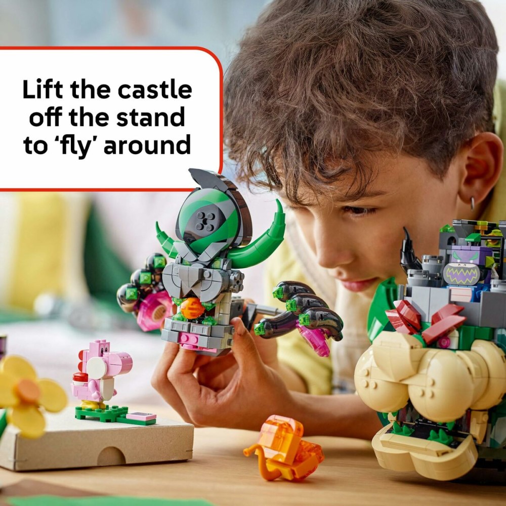 Konstruktionsspiel Lego 72042 Prince Florian and Castle Bowser 1251 Stücke