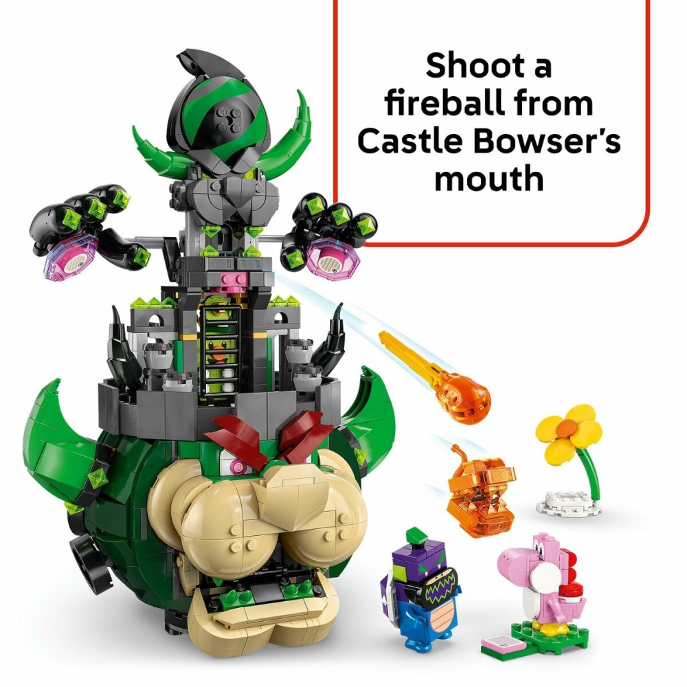 Konstruktionsspiel Lego 72042 Prince Florian and Castle Bowser 1251 Stücke