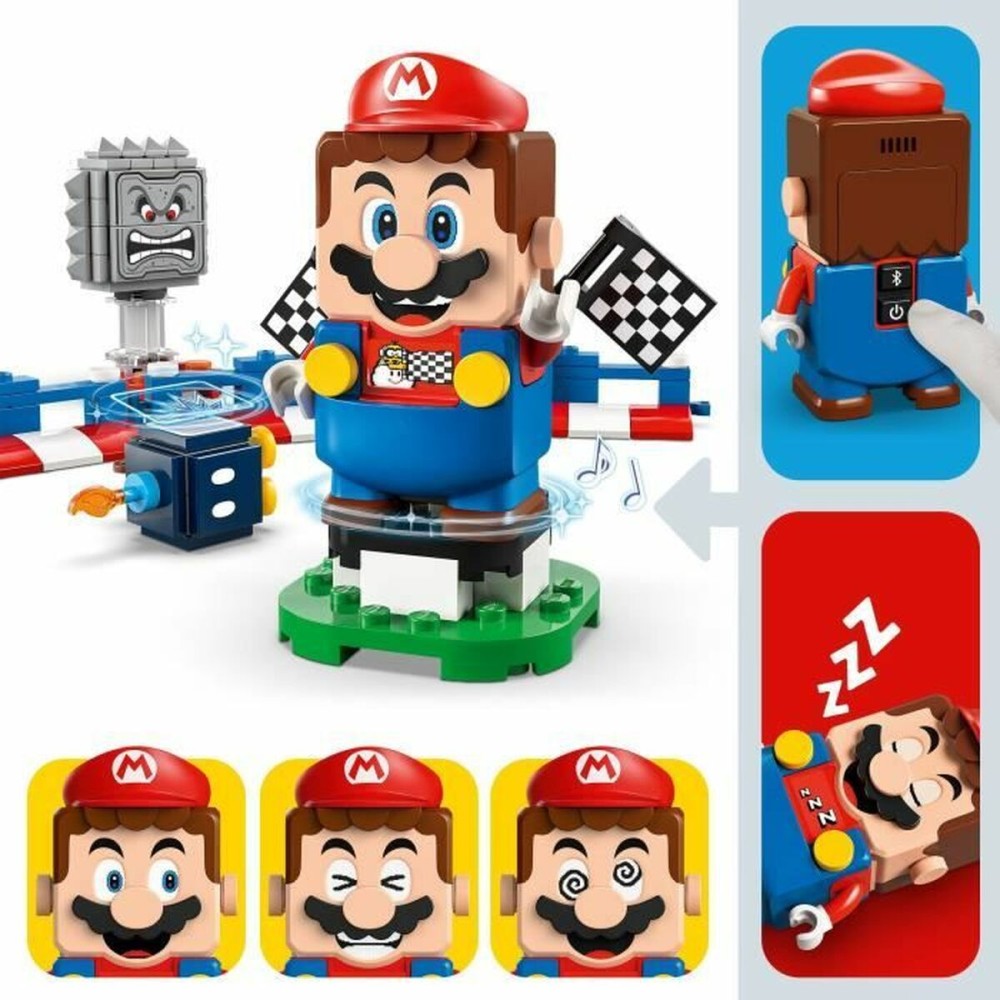 Konstruktionsspiel Lego 72043 Interactive LEGO Mario and Standard Kart 278 Stücke