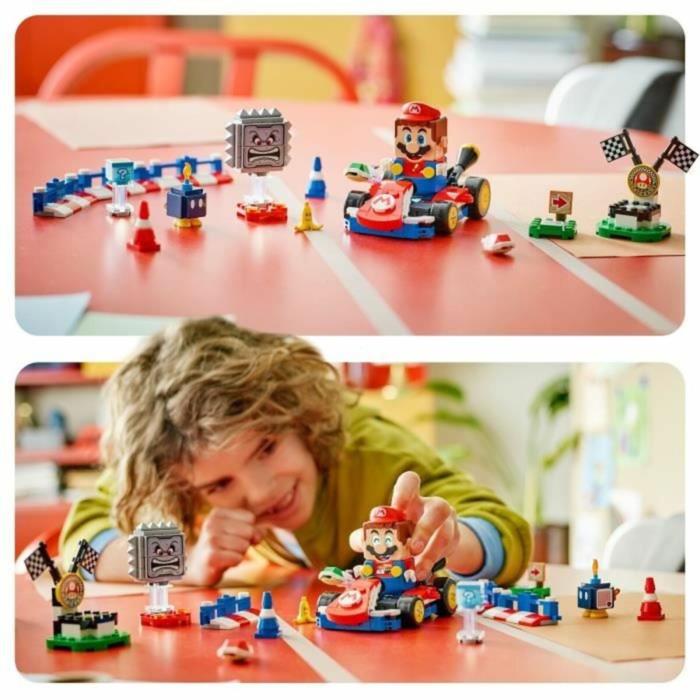 Konstruktionsspiel Lego 72043 Interactive LEGO Mario and Standard Kart 278 Stücke