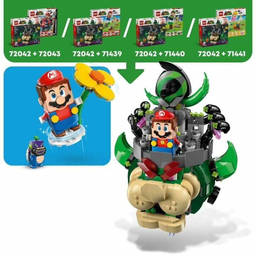 Konstruktionsspiel Lego 72042 Prince Florian and Castle Bowser 1251 Stücke