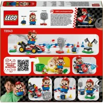 Konstruktionsspiel Lego 72043 Interactive LEGO Mario and Standard Kart 278 Stücke