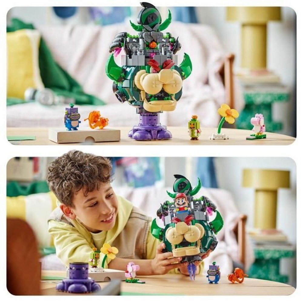 Konstruktionsspiel Lego 72042 Prince Florian and Castle Bowser 1251 Stücke